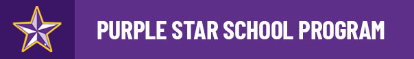 Purple Star School Program Button